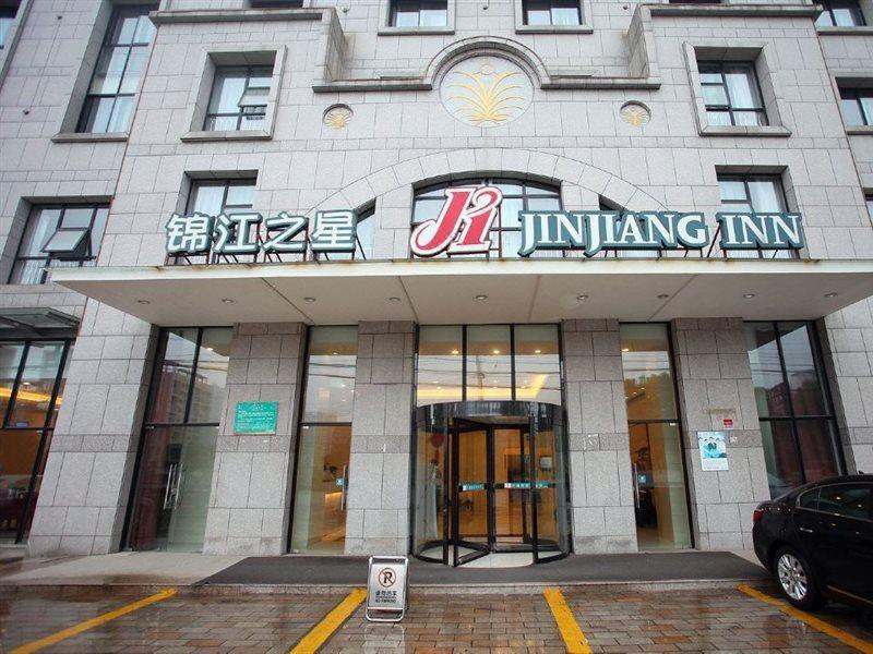 Jinjiang Inn Wuxi Meicun מראה חיצוני תמונה