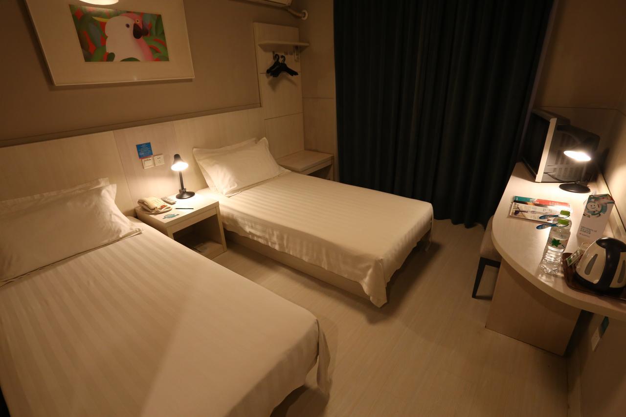 Jinjiang Inn Wuxi Meicun מראה חיצוני תמונה