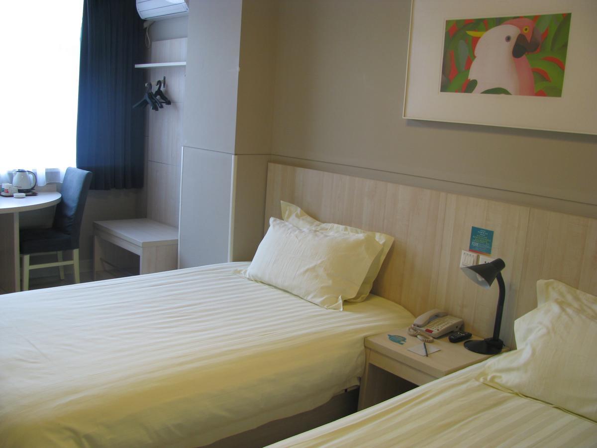 Jinjiang Inn Wuxi Meicun מראה חיצוני תמונה